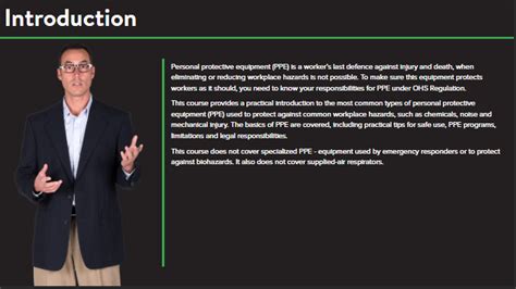 EHS Education - PPE Fundamentals - SafetyNow