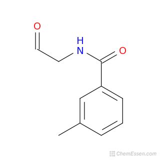 3-methyl-N-(2-oxoethyl)benzamide Structure - C10H11NO2 - Over 100 ...