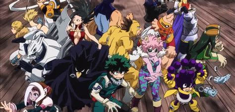 Boku No Hero Academia Season 3 Characters - Bilder