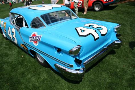 Richard Petty Race Car: 1957 Oldsmobile – Information on collecting ...