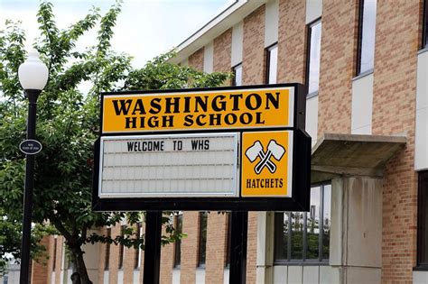 Washington High School in Daviess County. | Washington high school ...