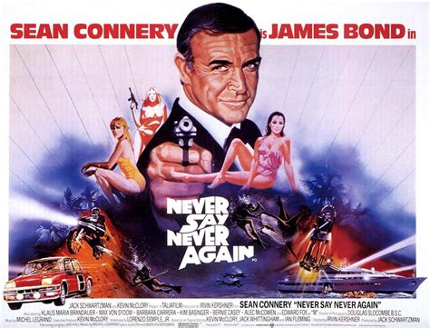 Never Say Never Again *** (1983, Sean Connery, Kim Basinger, Klaus ...