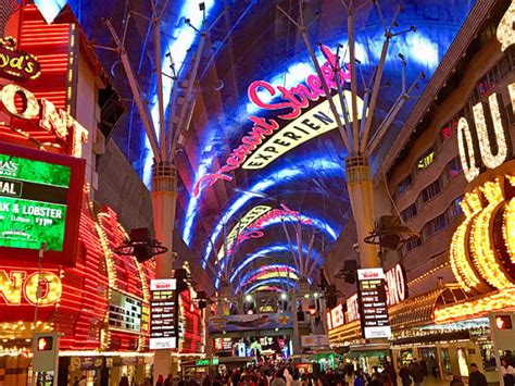 FREMONT STREET EXPERIENCE - Las Vegas Information Center