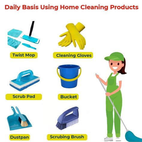 Essential Home Cleaning Tools