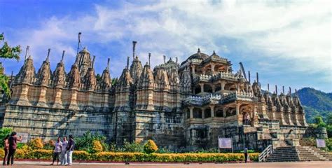 Dilwara Temples – Panch Svetambara Derasar (Part 2) – Temples of India Blog