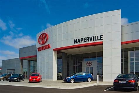 Toyota of Naperville - Service Center, Toyota, Used Car Dealer - Dealership Ratings