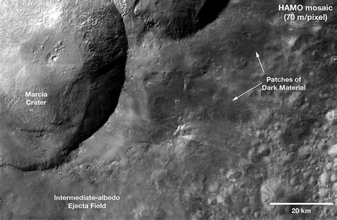 NASA's Dawn spacecraft sees New Surface Features on Giant Asteroid Vesta - Clarksville Online ...