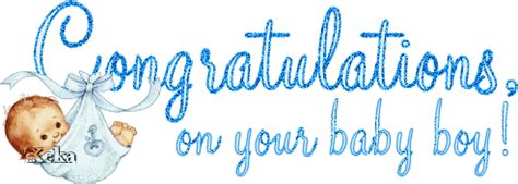 congratulations baby boy gif - Clip Art Library