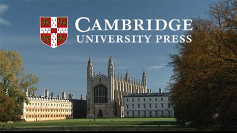 Cambridge University Press - YouTube