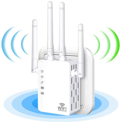 Buy All-New WiFi Extender Internet Long Range Booster up to 9800 sq.ft - Wi-Fi Signal Amplifier ...