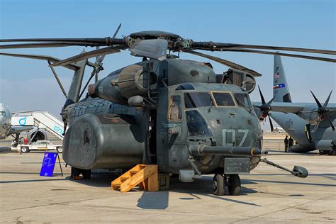 CH-53 Sea Stallion at Dubai Air Show in Dubai, UAE Photograph by Ivan Batinic - Fine Art America