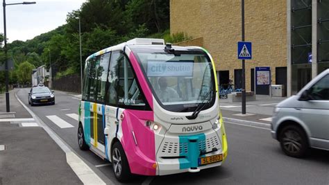 Brasov to test autonomous public transport shuttle bus ...