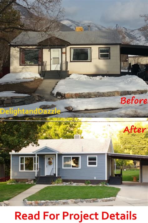 Vinyl Siding Before and After with Photos - Delight&Dazzle