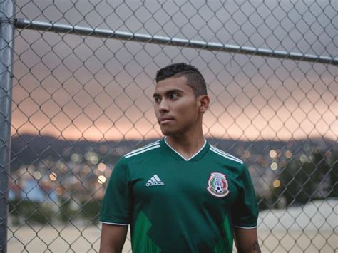 Mexico 2018 World Cup Kit Revealed - Footy Headlines