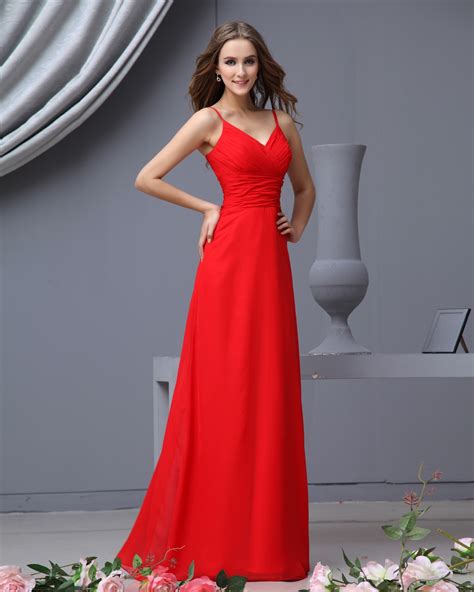 Red Bridesmaid Dresses | DressedUpGirl.com