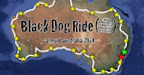 2014 Black Dog Ride around Australia! | Black Dog Ride