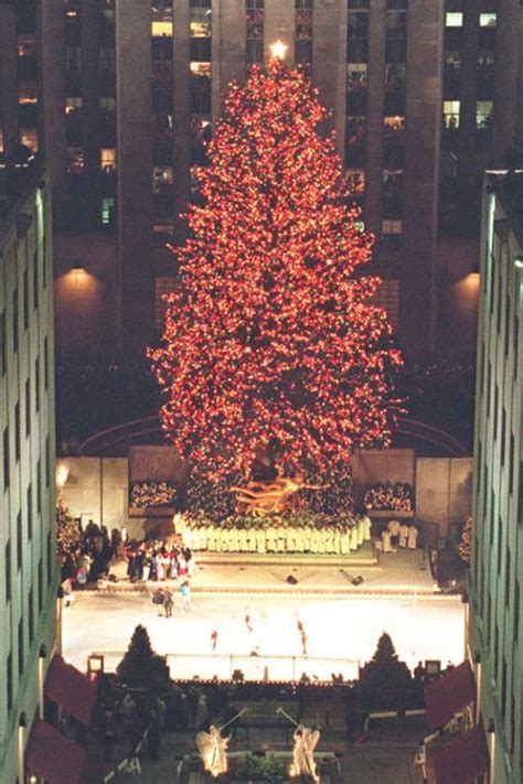 Rockefeller Center Christmas Tree History - Rockefeller Tree Through the Ages