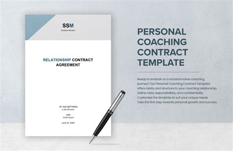 Coaching Contract Templates in Word - FREE Download | Template.net