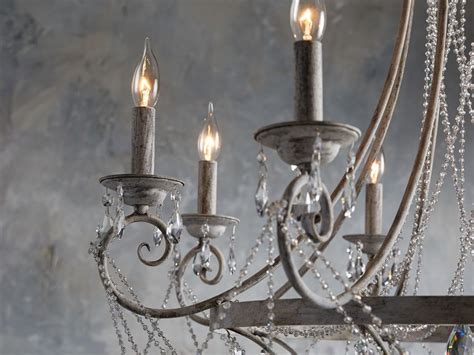 Collier 8 light Chandelier | Arhaus Furniture | Chandelier, Chandelier ...