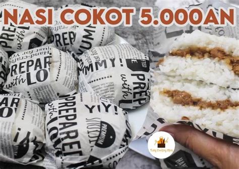 Resep Ide Jualan Nasi Cokot 5ribuan oleh Easy Cooking Mom - Cookpad