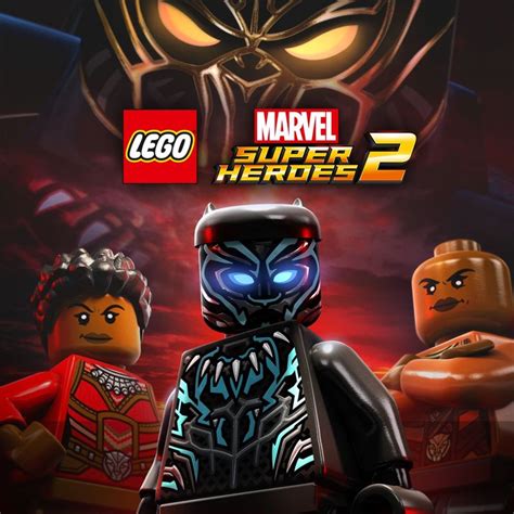 LEGO Marvel Super Heroes 2: Black Panther (2018) Tech Info - MobyGames