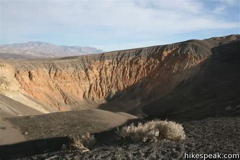 Ubehebe Crater | Death Valley | Hikespeak.com