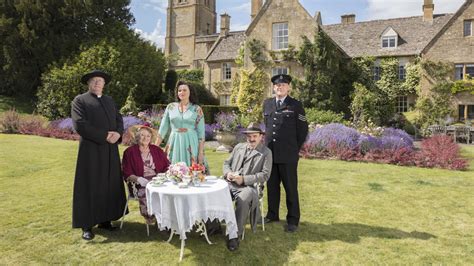 Father Brown Mysteries Cast Changes