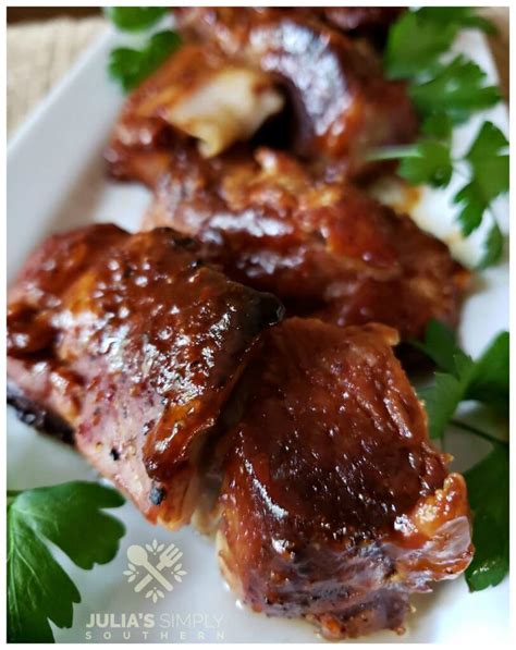 Easy Country-Style Pork Ribs Recipe with BBQ - Julias Simply Southern