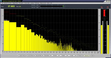 Audio Spectrum Analyzer Online Free