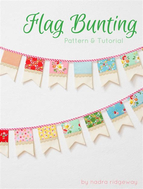 Flag Bunting Tutorial - ellis & higgs