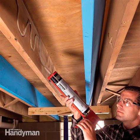 How to Make Structural Repairs by Sistering Floor Joists (DIY)