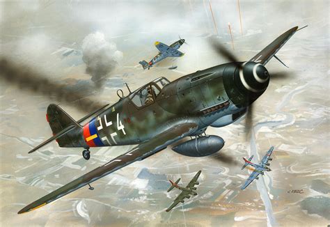 Me_109 | Aircraft of World War II - WW2Aircraft.net Forums