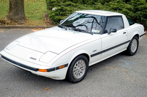 No Reserve: 52k-Mile 1985 Mazda RX-7 GSL-SE for sale on BaT Auctions - sold for $14,750 on ...