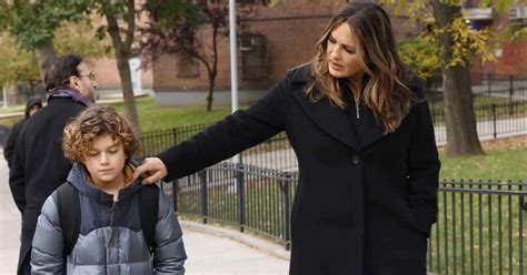 'Law & Order: SVU' Season 23 Episode 11: Benson embraces son's STUNNING ...