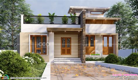 Kerala Home Design Single Floor Low Cost House | Viewfloor.co