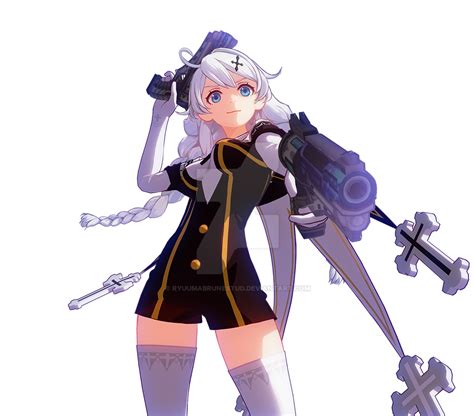 Honkai Impact Kiana Kaslana Render 03 by RyuumaBrunestud on DeviantArt