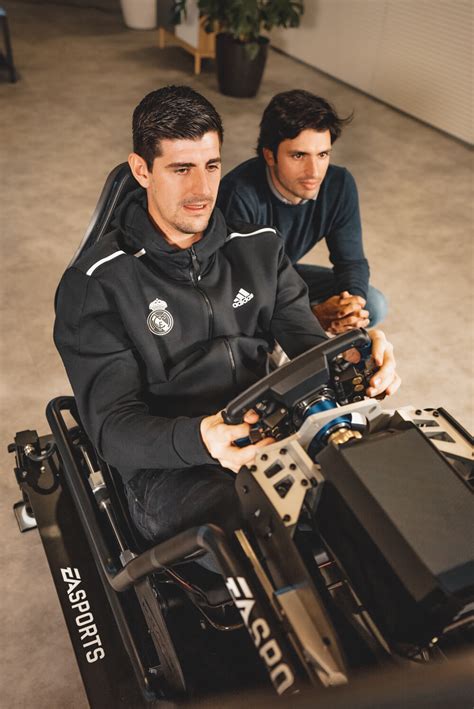 Real Madrid superstar Thibaut Courtois is set to begin his motorsport ...