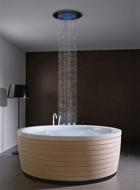 15 Incredible Freestanding Tubs With Showers