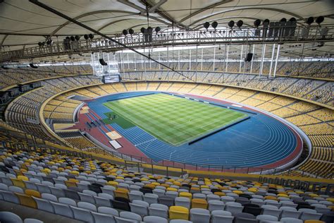 Photo I took of Bukit Jalil National Stadium 'Stadium of the Year 2018' for Australian seating ...