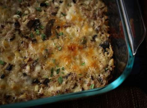 Minnesota Nice Wild Rice Casserole | Just A Pinch Recipes