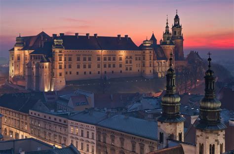 A historic Royal Castle atop the Wawel Hill - ITS Poland