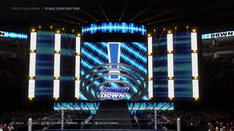 My SmackDown arena : r/WWEGames