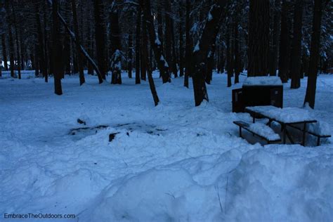 Embrace the Outdoors: Yosemite Valley Winter Camping