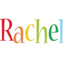 Rachel Logo | Name Logo Generator - Birthday, Love Heart, Friday Style