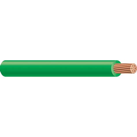 Southwire RW90 Copper Electrical Wire 10 Stranded Green | The Home ...