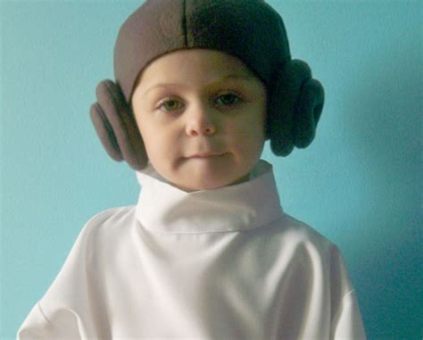 If It's Hip, It's Here (Archives): Princess Leia Hair Headphone Covers, Headbands, Hats and Wigs.