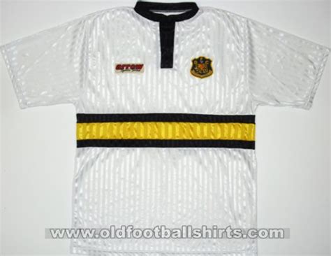 Dumbarton FC 1997-98 Home Kit