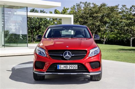 Mercedes-Benz GLE Coupe Officially Unveiled In Germany - Cars.co.za