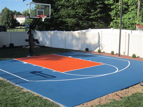 Backyard Basketball Court | Basketball court backyard, Backyard ...