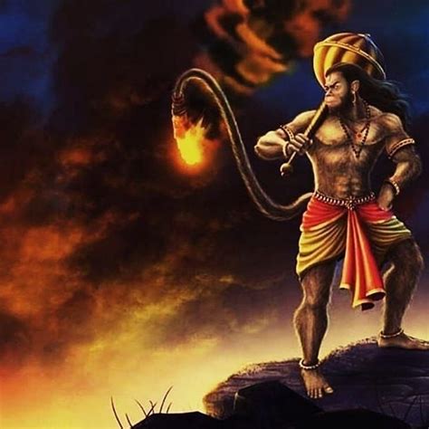 Pin by Lekhawati Singh Chauhan on Illustration / Graphics / Typography | Hanuman, Lord hanuman ...